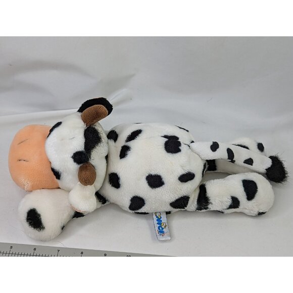 Nici Cow Plush 13 Inch Black White Spots Germany Stuffed Animal Toy - Picture 3 of 7